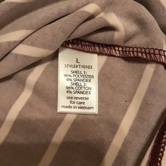 NWT Active USA 2 Button Long Sleeve Shirt - Picture 7 of 7